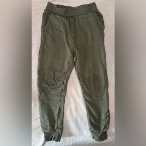 Little Sleepies Olive Joggers for Kids